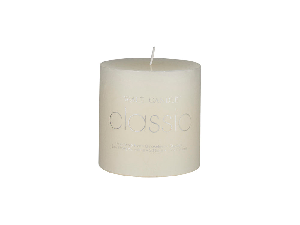 Walt Church Candle, 5x5cm