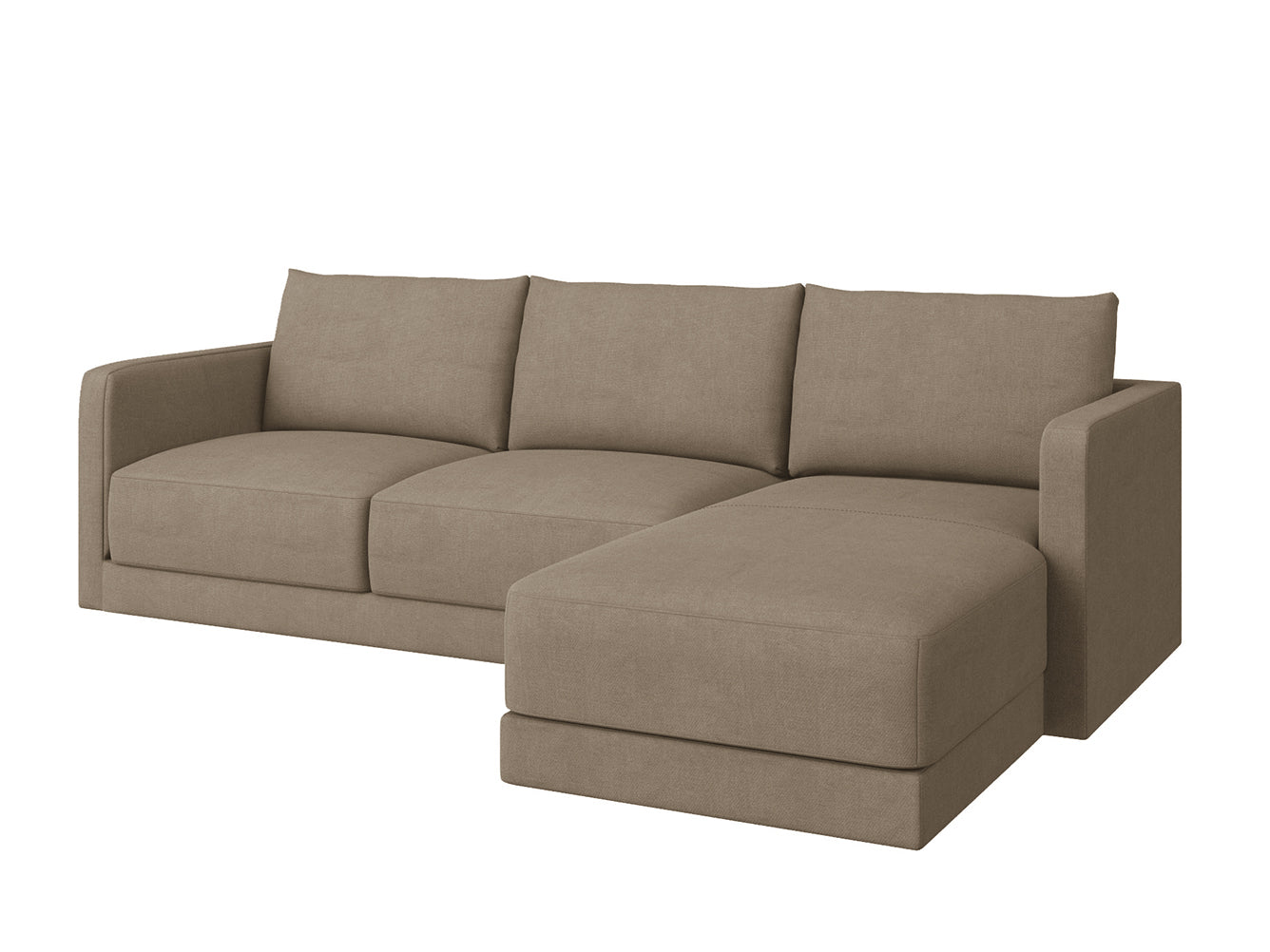 Basel 3 Seat L Shape Right Sofa