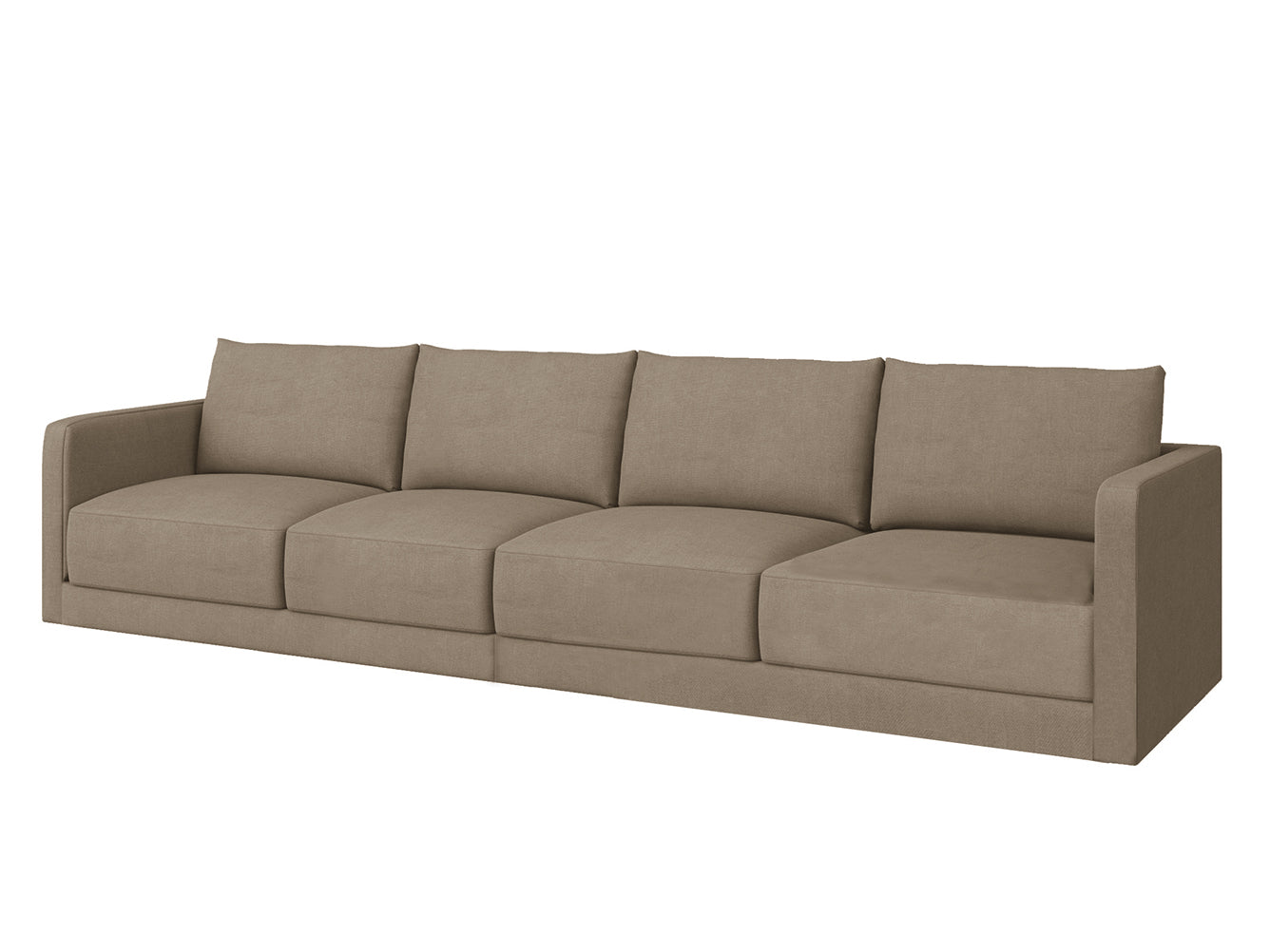Basel 4 Seat Sofa