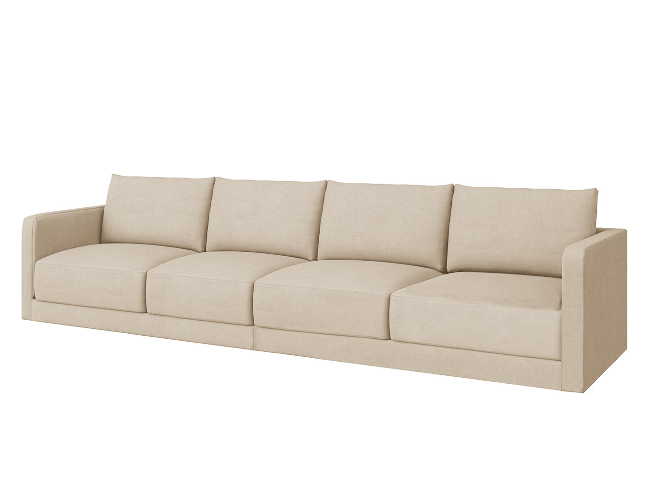 Basel 4 Seat Sofa