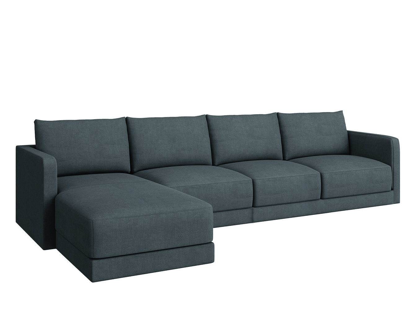 Basel 4 Seat L Shape Left Sofa
