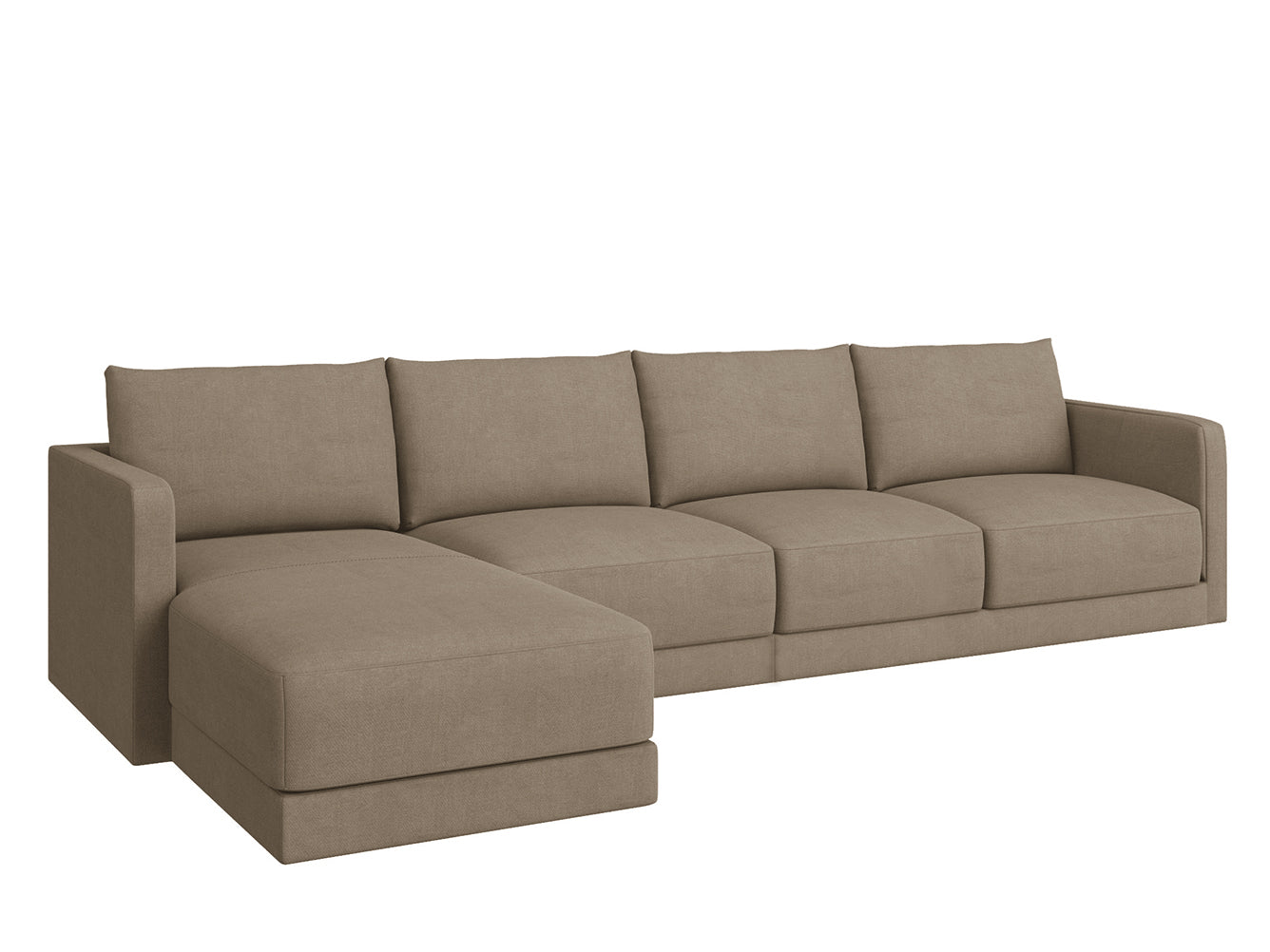 Basel 4 Seat L Shape Left Sofa