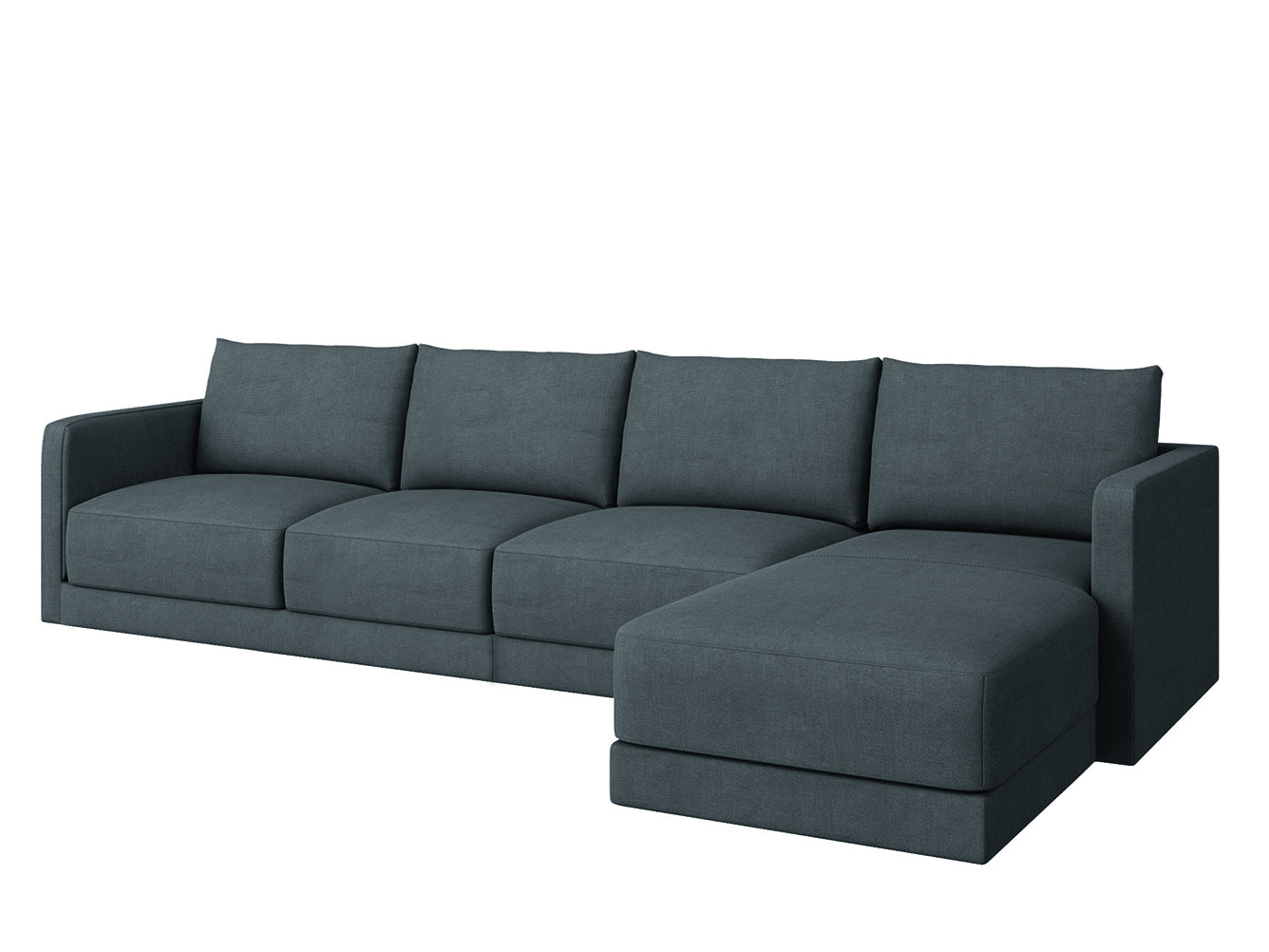 Basel 4 Seat L Shape Right Sofa