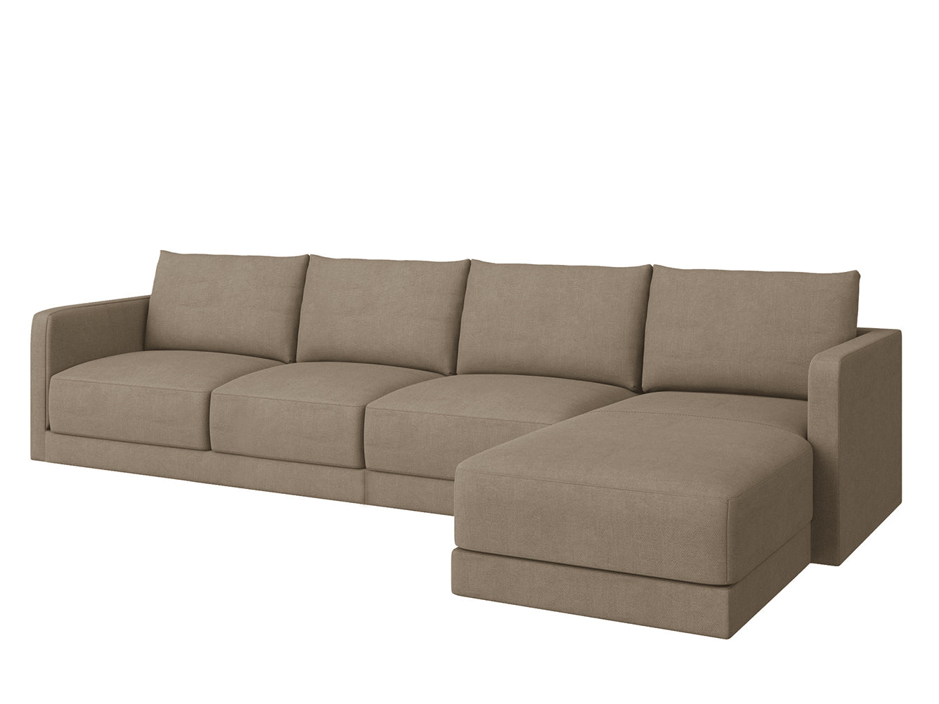 Basel 4 Seat L Shape Right Sofa