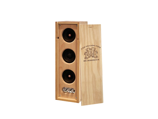 Invisible Tech Red Wine Box Speaker (Classic) Single size - 1 wine